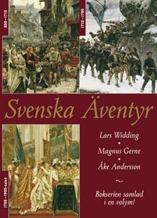 Svenska äventyr 800 - 1900- talet (Hardcover)