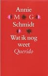 Wat ik nog weet
