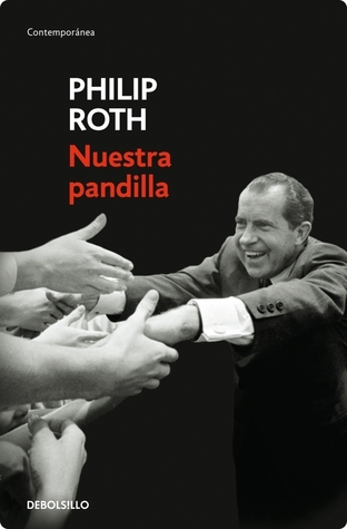 Portada de Nuestra pandilla, de Philip Roth