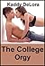 The College Orgy: A Group Sex Erotica Story