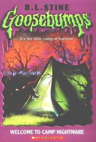 Cover of Welcome to Camp Nightmare