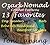 Ozark Nomad Crochet Patterns - 13 Favorites