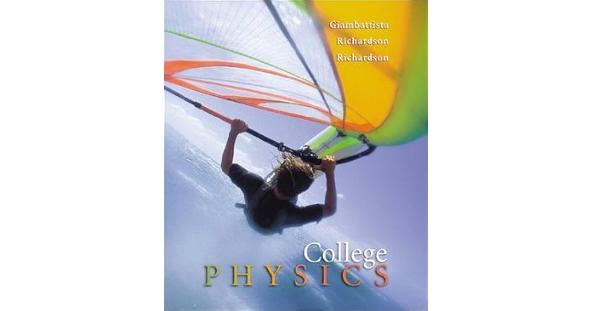 College Physics by Alan Giambattista