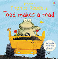 Toad Makes a Road (Easy Words to Read Series)