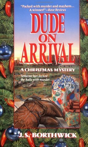 Dude On Arrival (Sarah Deane Mystery, #5)