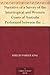 Narrative of a Survey of the Intertropical and Western Coasts of Australia Performed between the years 1818 and 1822 — Volume 1