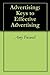 Advertising: Keys to Effect...