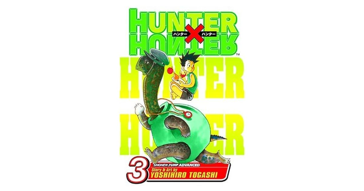 Yuka Kaku S Review Of Hunter X Hunter Vol 03