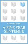 A Five Year Sentence Book cover for A Five Year Sentence