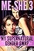 Me-She 3  my supernatural gender swap: Alpha Werewolf Erotica (Me-She (my supernatural gender swap) Book 1)