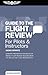 Guide to the Flight Review For Pilots & Instructors: Complete preparation for issuing or taking a flight review including both the ground and flight requirements (Oral Exam Guide series)