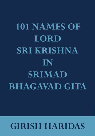 101 Names of Lord Sri Krishna in Srimad Bhagavad Gita