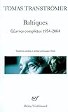 Baltiques by Tomas Tranströmer