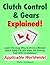 Clutch Control & Gears Explained - Learn the Easy Way to Drive a Manual (Stick Shift) Car and Pass the Driving Test With Confidence!