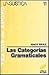 Las categorías gramaticales