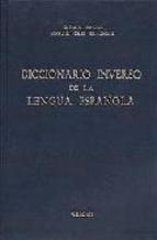Diccionario inverso de la lengua española