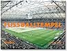 Fußballtempel by Reinaldo H. Coddou