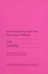 Just Gaming (Volume 20) (Theory and History of Literature)