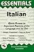 Italian Essentials (Essentials Study Guides)