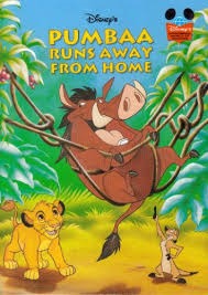 Pumbaa Runs Away From Home (Hardcover)