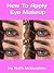 How To Apply Eye Makeup: 3 ...