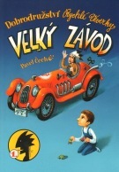Velký závod (Dobrodružštví Rychlé Veverky, #1)