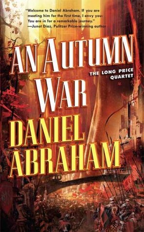 Portada de An Autumn War, de Daniel Abraham