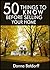 50 Things to Know Before Selling Your Home by Donna Batdorff
