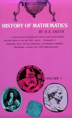History of Mathematics, Volume 1 (Paperback)