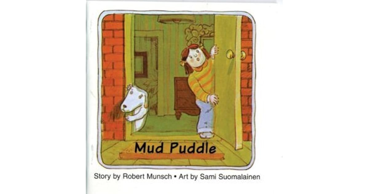 Mud Puddlemini book by Robert Munsch