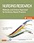 Nursing Research: Methods and Critical Appraisal for Evidence-Based Practice