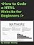 How to Code a HTML Website for Beginners