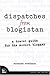 Dispatches from Blogistan by Suzanne Stefanac