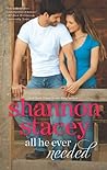 All He Ever Needed by Shannon Stacey All He Ever Needed by Shannon Stacey