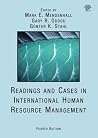 Readings and Cases in International Human Resource Management