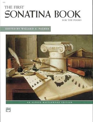 First Sonatina Book, Alfred Masterwork Edition (Paperback)