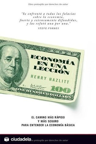 Economía en una lección (Ensayo) (Spanish Edition)