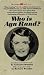 Who Is Ayn Rand? by Nathaniel Branden Who Is Ayn Rand? by Nathaniel Branden