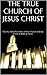 The True Church of Jesus Christ: Twenty-Nine Doctrines of the Church of Jesus Christ in Biblical Times