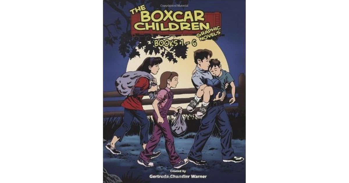 Boxcar Children Graphic Novel Series Season One Box Set, Vol