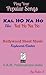 KAL HO NA HO sheet music by S. Raj Balan