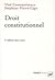 Droit constitutionnel