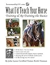 What I'd Teach Your Horse: Training & Re-Training the Basics (Horse Training How-To Book 8) What I'd Teach Your Horse: Training & Re-Training the Basics (Horse Training How-To Book 8)
