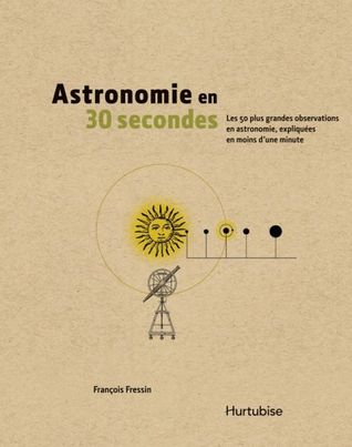 Astronomie en 30 secondes : les 50 plus grandes observations en astronomie, expliquées en mois d'une minute