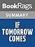 Summary & Study Guide If Tomorrow Comes by Sidney Sheldon