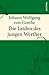 Die Leiden des jungen Werther (Große Klassiker zum kleinen Preis 5) (German Edition)