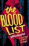 The Blood List by Sarah  Naughton