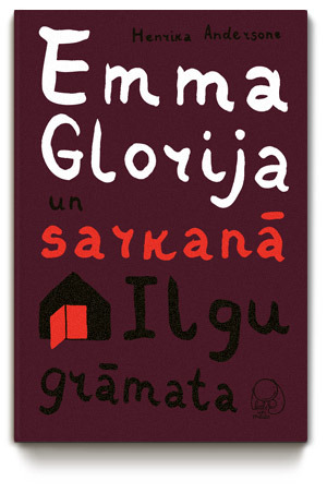 Emma Glorija un sarkanā Ilgu grāmata