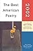 The Best American Poetry 2002