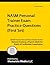 NASM Personal Trainer Exam Practice Questions (First Set) by Nasm Exam Secrets Test Prep...